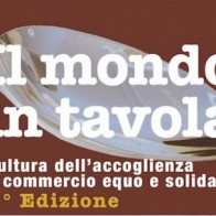 mondo in tavola